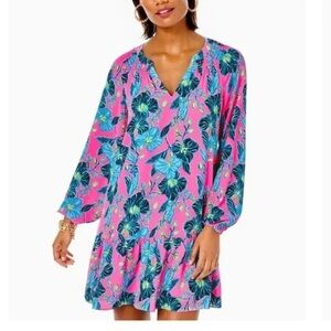 Lilly Pulitzer LUCEE LONG SLEEVE DRESS